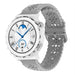 Correa de silicona estampada Huawei WatchGT 3 Pro 43mm (gris)