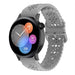 Huawei Watch GT 3 42mm Silikonarmband mit Muster (Grau)