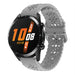 Correa de silicona estampada Huawei Watch GT 2 42mm (gris)