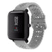 Correa de silicona estampada Xiaomi Amazfit Bip (gris)
