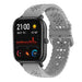 Amazfit GTS 3 Silicone Strap Patterned (Grey)
