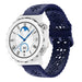 Correa de silicona estampada Huawei WatchGT 3 Pro 43mm (azul oscuro)