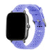 Correa de silicona estampada Xiaomi Amazfit Bip (lila)