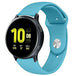 Samsung Galaxy Watch Active Sportarmband (Hellblau)