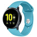 Bracelet sport Samsung Galaxy Watch Active (bleu clair)