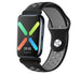 Oppo Watch sport bandje (zwart/grijs)