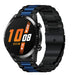 Huawei Watch GT 2 46mm Stahlarmband (Schwarz/Blau)