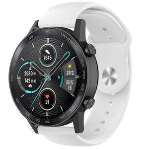 Bracelet sport Honor Magic Watch 2 (blanc)