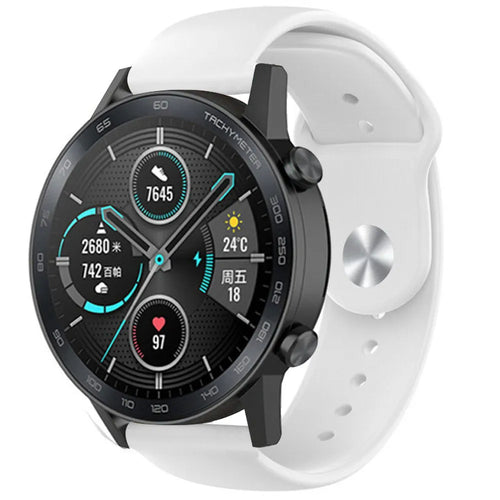 Bracelet sport Honor Magic Watch 2 (blanc)