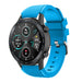 Honor Magic Watch 2 siliconen bandje (lichtblauw)