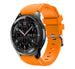 Bracelet silicone Samsung Gear S3 (orange)