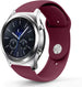 Bracelet sport Samsung Gear S3 (bordeaux)