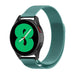 Samsung Galaxy Watch 4 44mm Milanese Strap (Green)