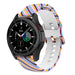Silly Stripes Samsung Galaxy Watch 4 Classic 46mm Armband