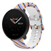 Silly Stripes Polar Ignite 2 Armband