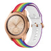 Taste the Rainbow Samsung Galaxy Watch 42mm bandje