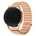 Samsung Galaxy Watch 3 41mm Stahl-Loop Armband (Roségold)