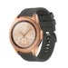 Samsung Galaxy Watch 42mm extreme silicone band (donkergrijs)