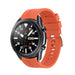 Samsung Galaxy Watch 3 45mm extreme silicone band (oranje)