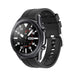 Samsung Galaxy Watch 3 45mm extreme silicone band (zwart)