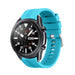 Samsung Galaxy Watch 3 45mm extreme silicone band (lichtblauw)
