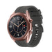 Samsung Galaxy Watch 3 41mm extreme silicone band (donkergrijs)