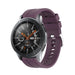 Samsung Galaxy Watch 46mm extreme silicone band (paars)