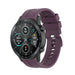 Honor Magic Watch 2 extreme silicone band (paars)