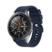 Samsung Galaxy Watch 46mm extreme silicone band (donkerblauw)