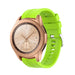 Samsung Galaxy Watch 42mm extreme silicone band (lime)