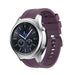 Samsung Gear S3 extreme silicone band (paars)