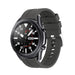 Samsung Galaxy Watch 3 45mm extreme silicone band (donkergrijs)