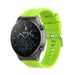 Huawei Watch GT 2 Pro extreme silicone band (lime)