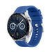 Huawei Watch GT 3 46mm extreme silicone band (blauw)