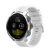 Polar Grit X extreme silicone band (wit)