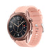 Samsung Galaxy Watch 3 41mm extreme silicone band (roze)
