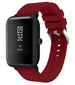Correa silicona Xiaomi Amazfit Bip (burdeos)