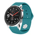 Correa silicona estampada Huawei Watch GT 2 42mm (negro)