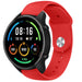 Bracelet sport Xiaomi Mi Watch (rouge)