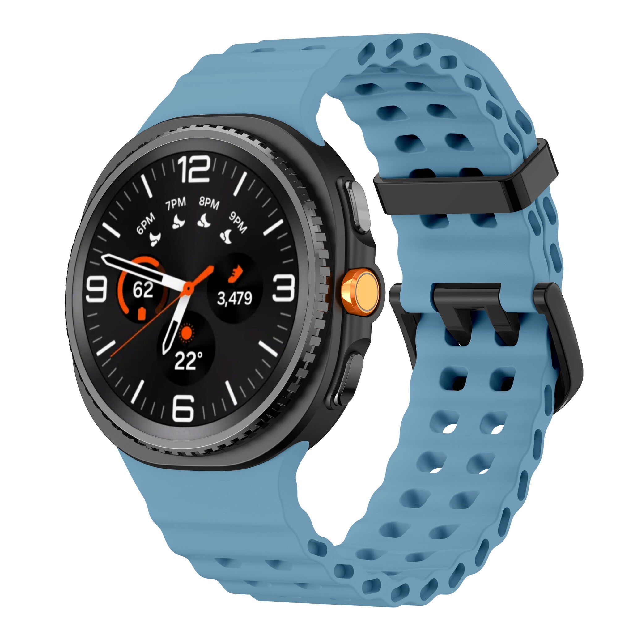 Bracelet Ocean Samsung Galaxy Watch 8 Classic (bleu mate)