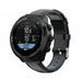 Suunto 9 (Baro) Lederarmband (Dunkelblau)