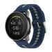 Bracelet silicone Suunto Race 2 (bleu/gris)