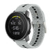 Correa silicona Suunto Race (S) (gris/negra)