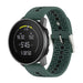 Suunto 9 Peak siliconen bandje (groen/zwart)