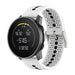 Suunto 9 Peak Silicone Strap (White/Black)