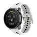 Bracelet silicone Suunto Race 2 (blanc/noir)
