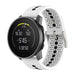 Correa silicona Suunto Race (S) (blanca/negra)