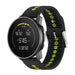 Suunto Run Silikonarmband (Schwarz/Gelb)