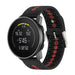 Suunto 9 Peak Pro siliconen bandje (zwart/rood)