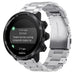 Suunto 9 (Baro) stalen band (zilver)